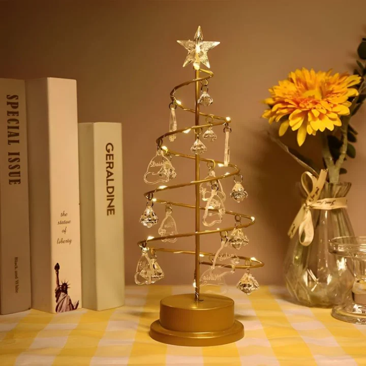 Breloques sapin Noël personnalisées Arbre généalogique - Image 5