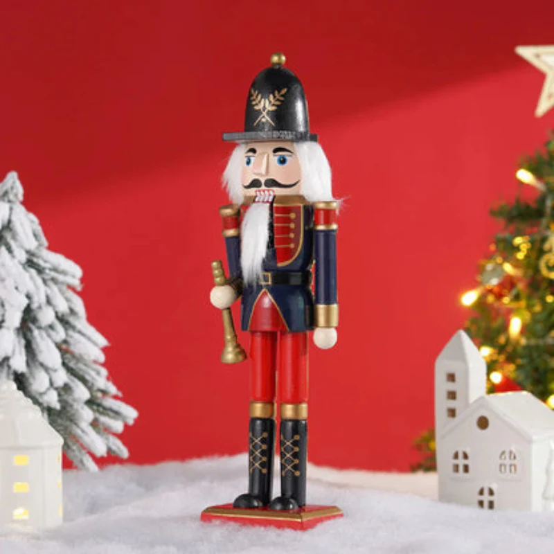 Soldat casse-noisette décoration table Noël - Image 6