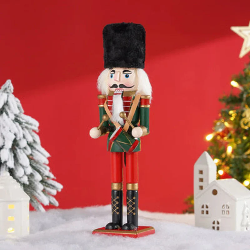 Soldat casse-noisette décoration table Noël - Image 8