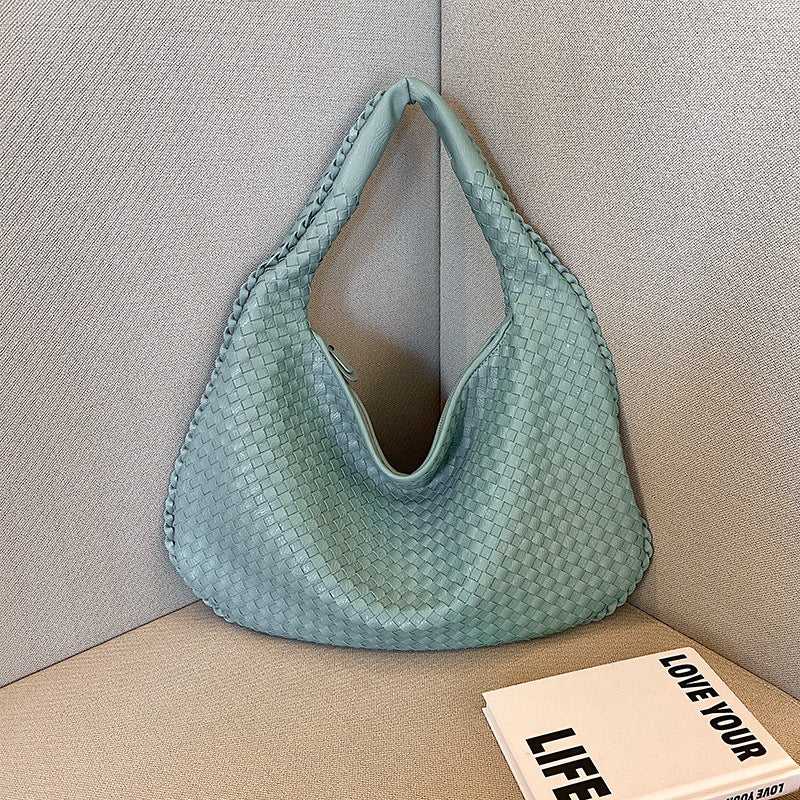 Fiona - Sac à bandoulière tissé Fiona Design unique et élégant, intérieur spacieux - Image 10