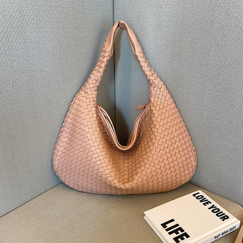 Fiona - Sac à bandoulière tissé Fiona Design unique et élégant, intérieur spacieux - Image 11