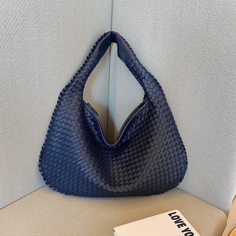 Fiona - Sac à bandoulière tissé Fiona Design unique et élégant, intérieur spacieux - Image 3