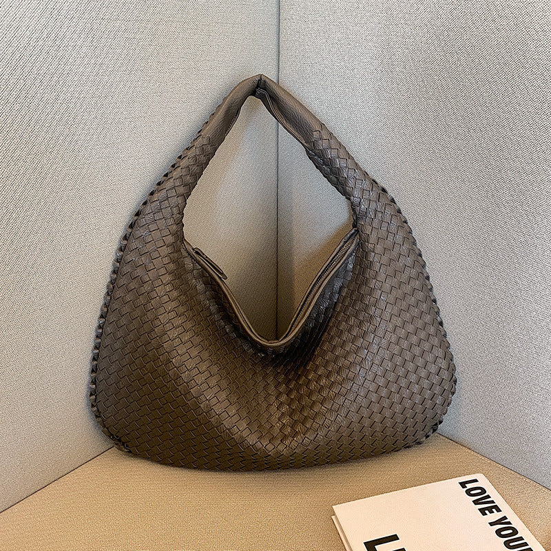 Fiona - Sac à bandoulière tissé Fiona Design unique et élégant, intérieur spacieux - Image 4
