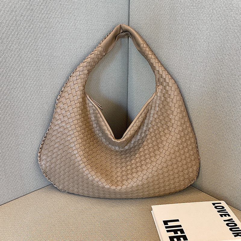 Fiona - Sac à bandoulière tissé Fiona Design unique et élégant, intérieur spacieux - Image 7