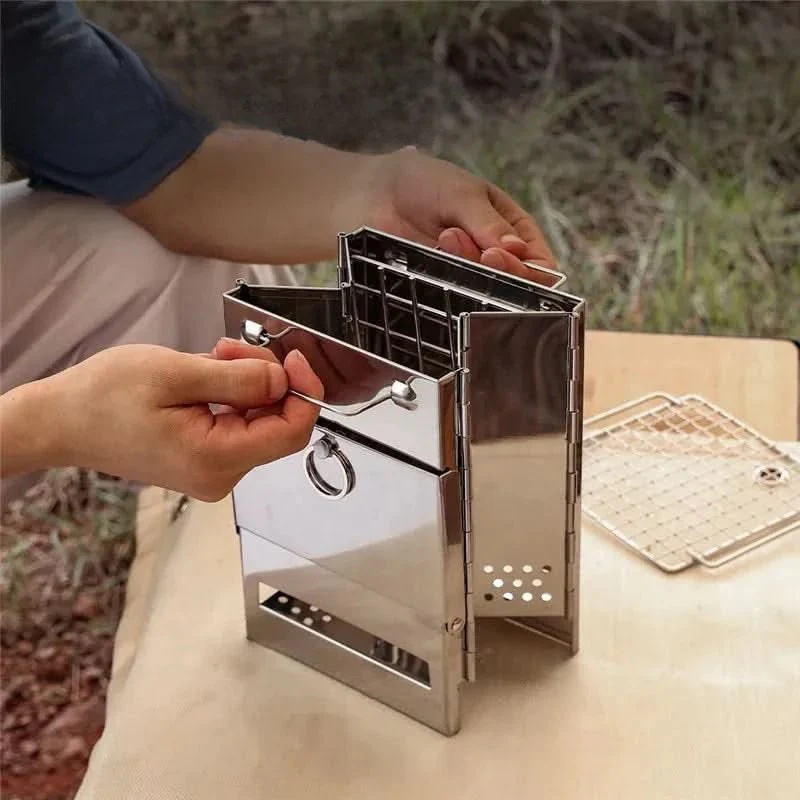 Réchaud de camping portable avec grille - Image 6