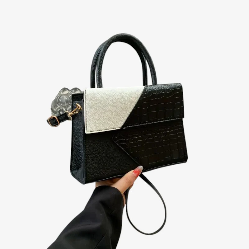 Sac bandoulière femme grand format - Image 3