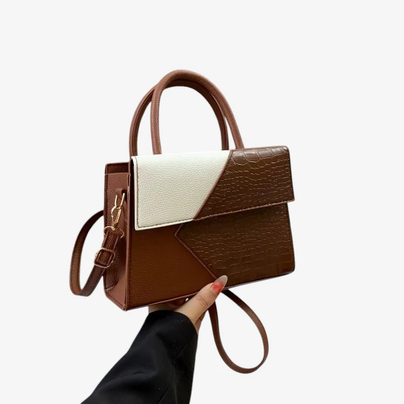 Sac bandoulière femme grand format - Image 4