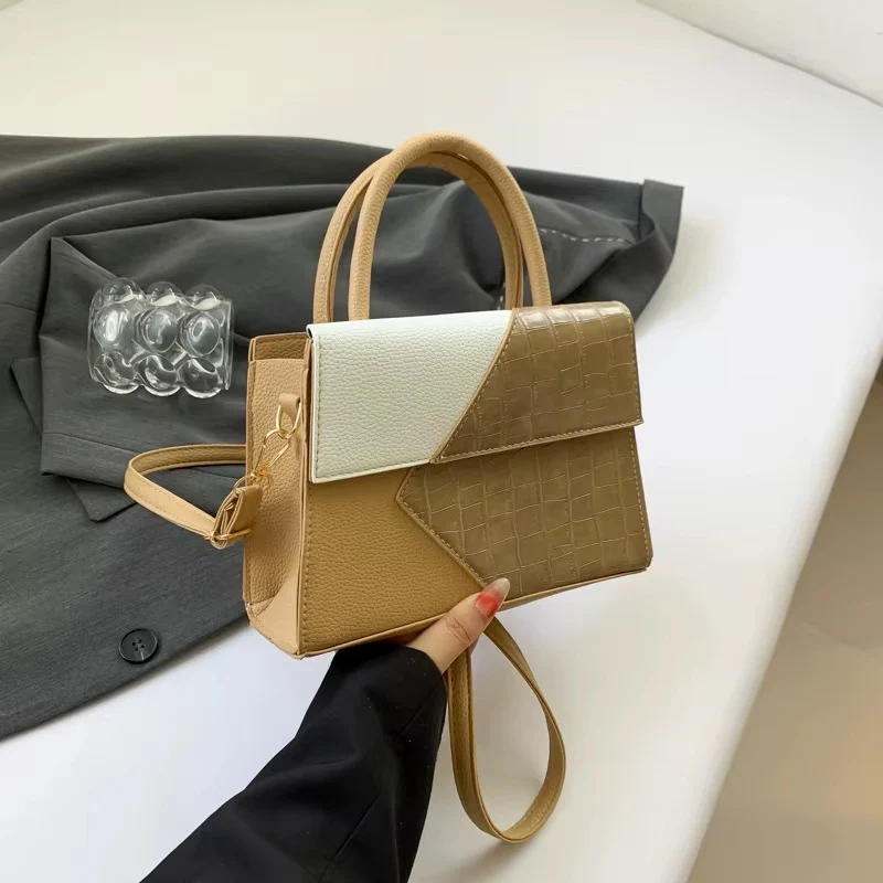 Sac bandoulière femme grand format - Image 7