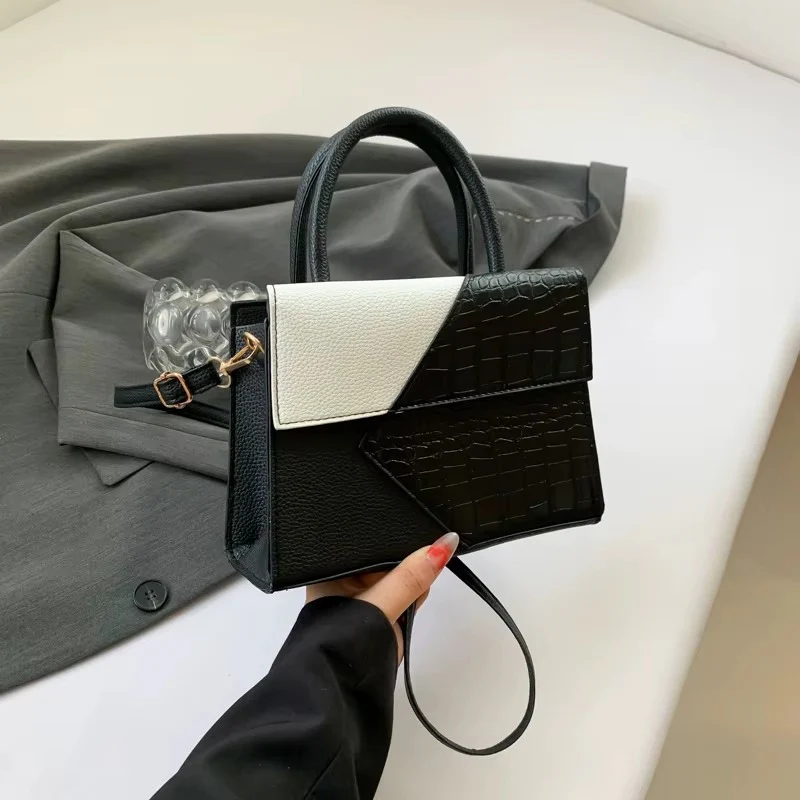 Sac bandoulière femme grand format - Image 8