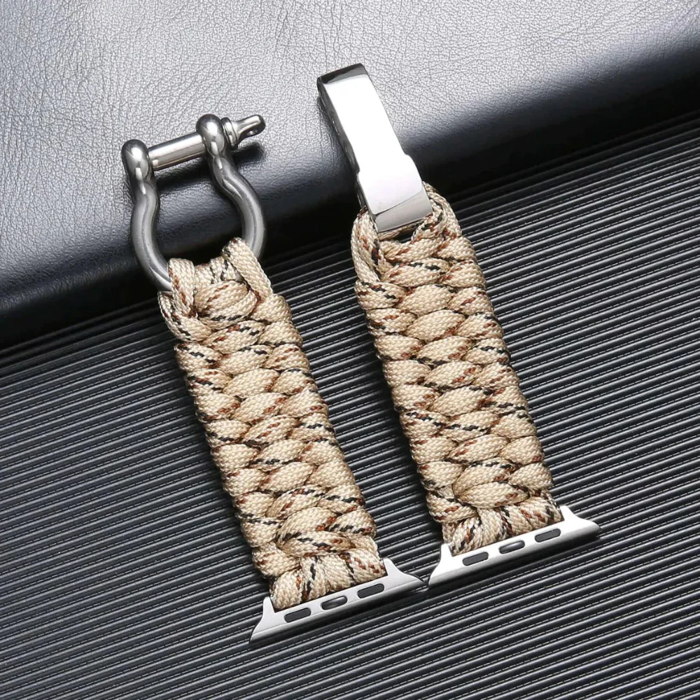 Bracelet Paracorde Ajustable pour Montres - Image 2