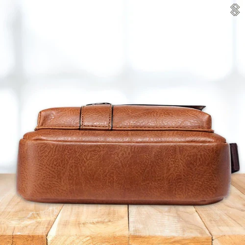 Sac bandoulière élégant à compartiments spacieux - Image 7