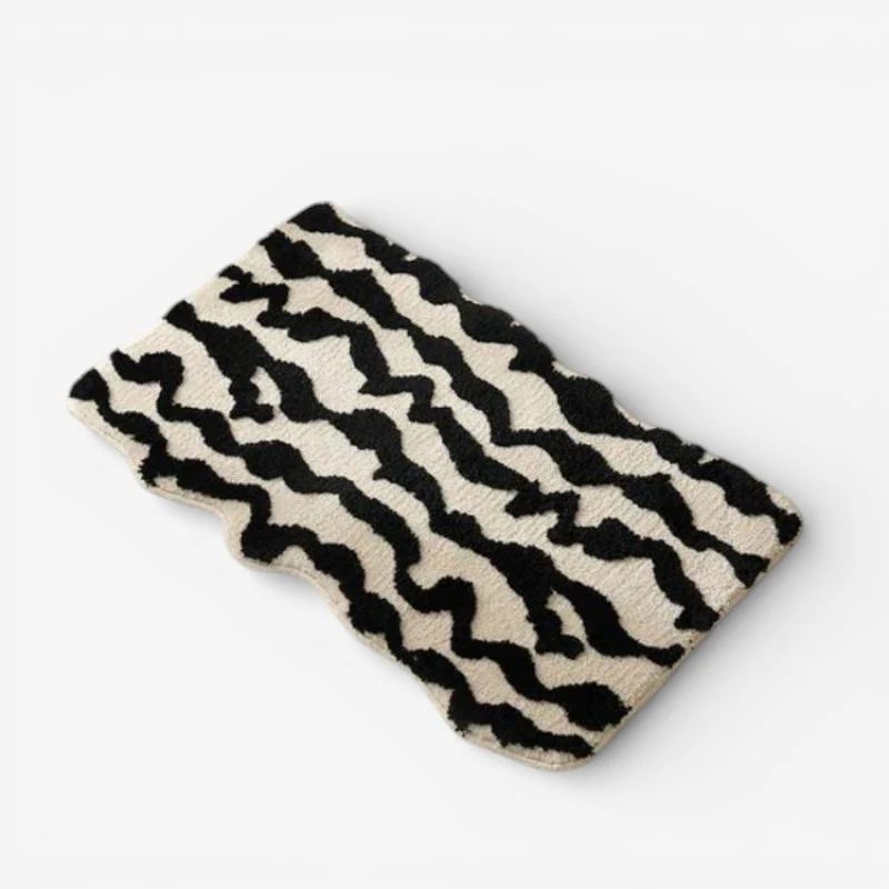 FloorEase – Tapis de sol lavable et antidérapant avec motif imprimé - Image 2