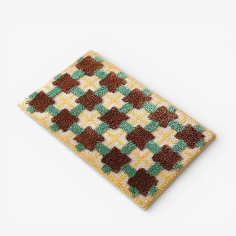 FloorEase – Tapis de sol lavable et antidérapant avec motif imprimé - Image 4