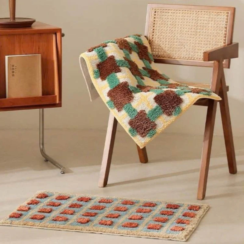 FloorEase – Tapis de sol lavable et antidérapant avec motif imprimé - Image 5