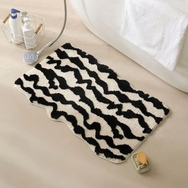 FloorEase – Tapis de sol lavable et antidérapant avec motif imprimé - Image 7