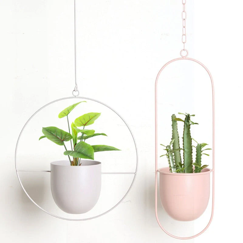Jardinières suspendues élégantes pour intérieur et extérieur - Image 3
