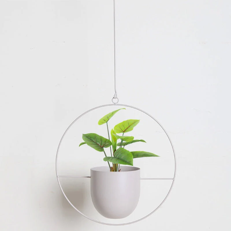 Jardinières suspendues élégantes pour intérieur et extérieur - Image 4
