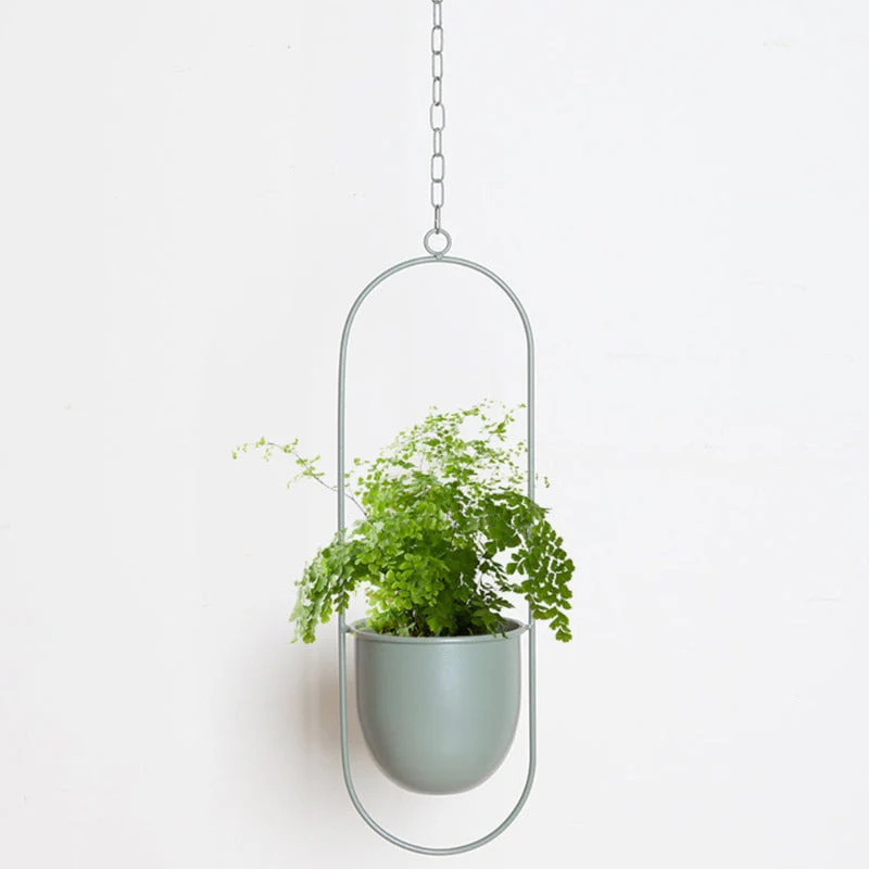 Jardinières suspendues élégantes pour intérieur et extérieur - Image 5