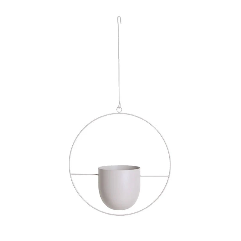 Jardinières suspendues élégantes pour intérieur et extérieur - Image 7
