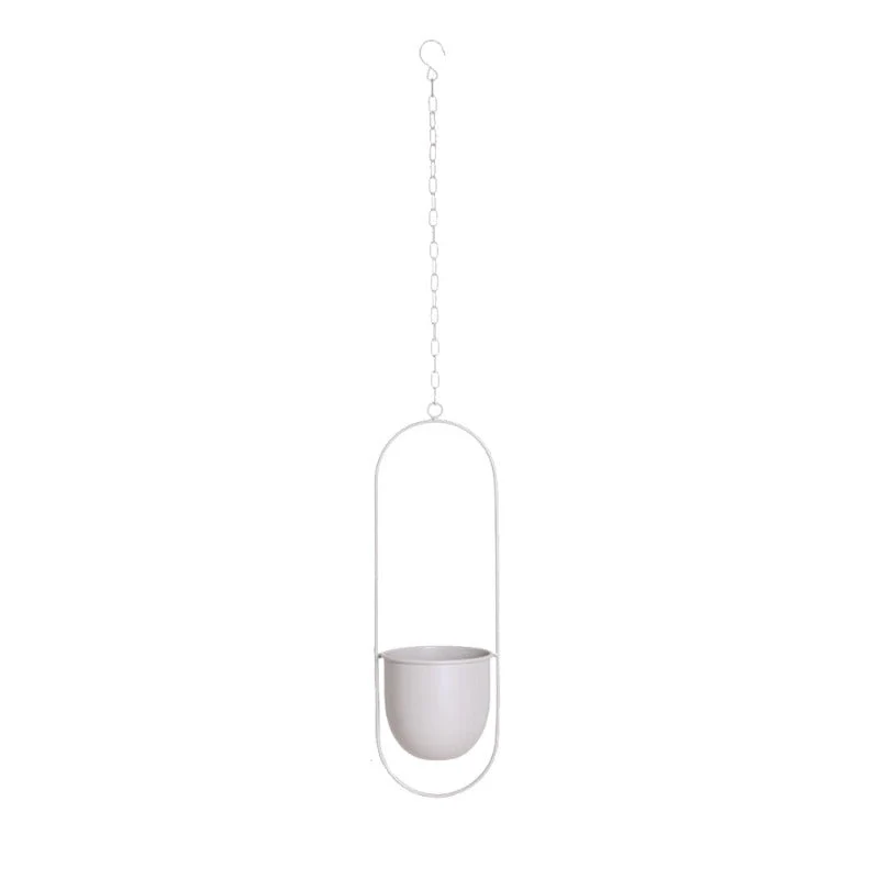Jardinières suspendues élégantes pour intérieur et extérieur - Image 8