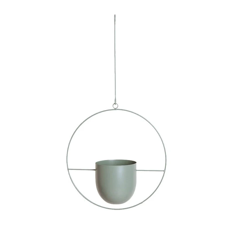 Jardinières suspendues élégantes pour intérieur et extérieur - Image 9