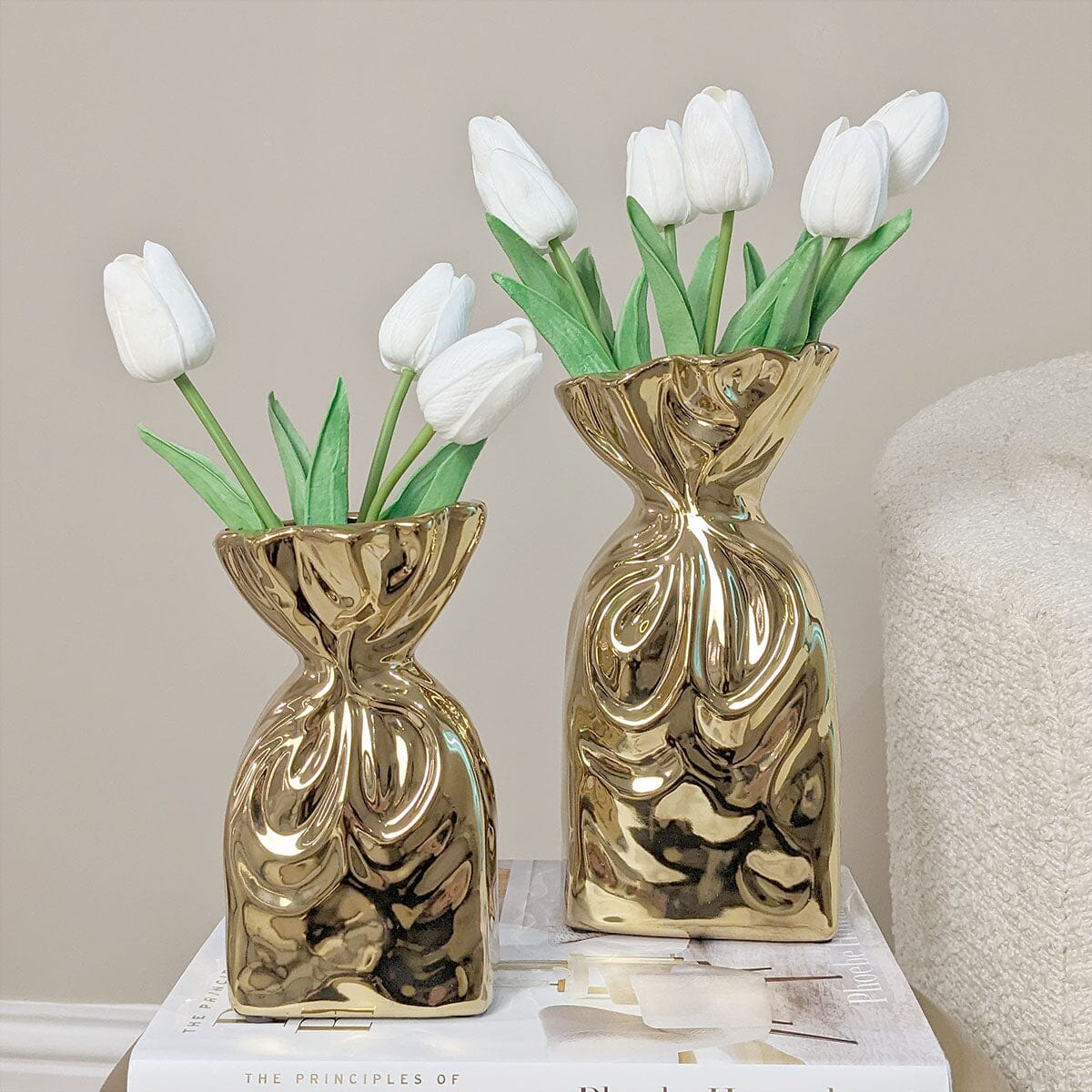 Vases Décoratifs Modernes Sculpturaux