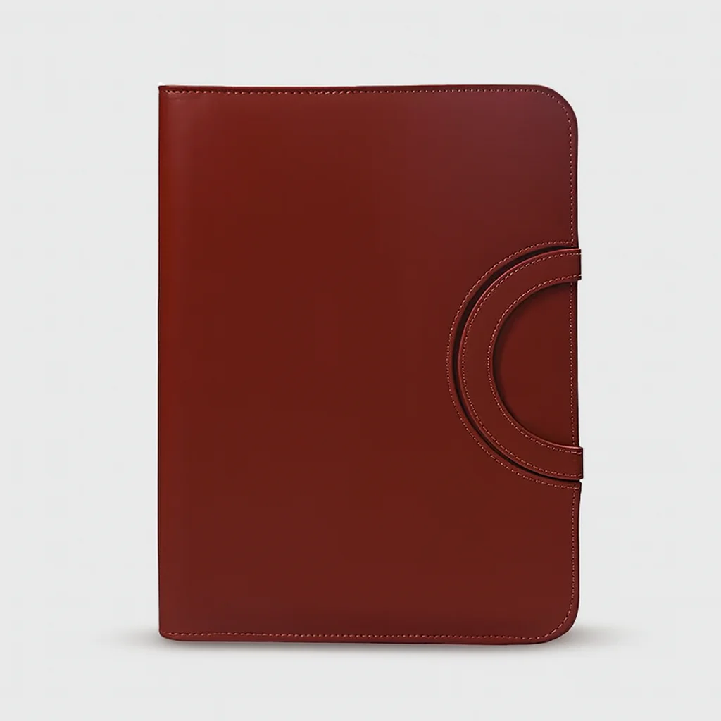 Organisateur documents en cuir multifonction
