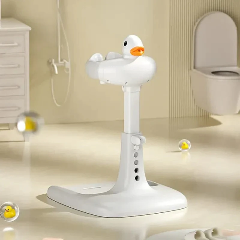 Support de baignoire bébé compact hauteur réglable antidérapant - Image 2