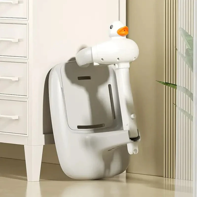 Support de baignoire bébé compact hauteur réglable antidérapant - Image 3