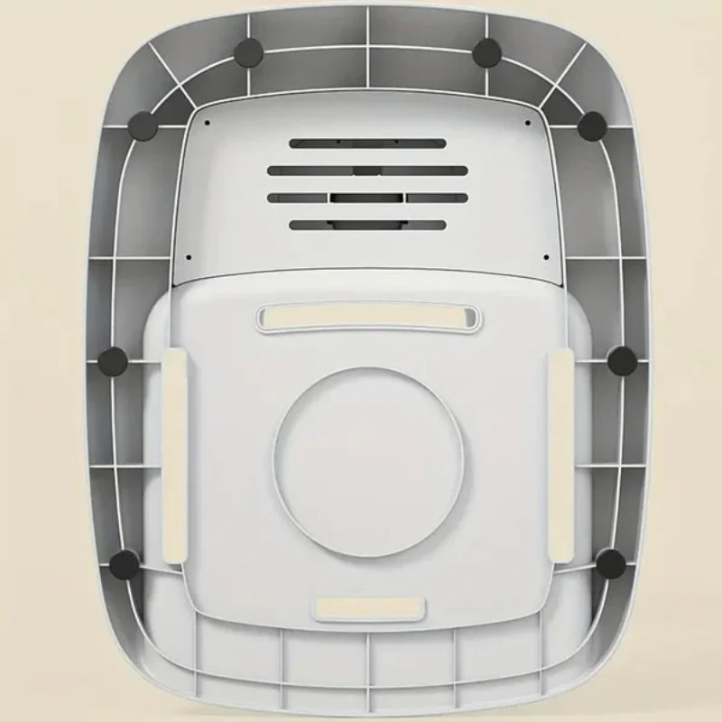 Support de baignoire bébé compact hauteur réglable antidérapant - Image 5