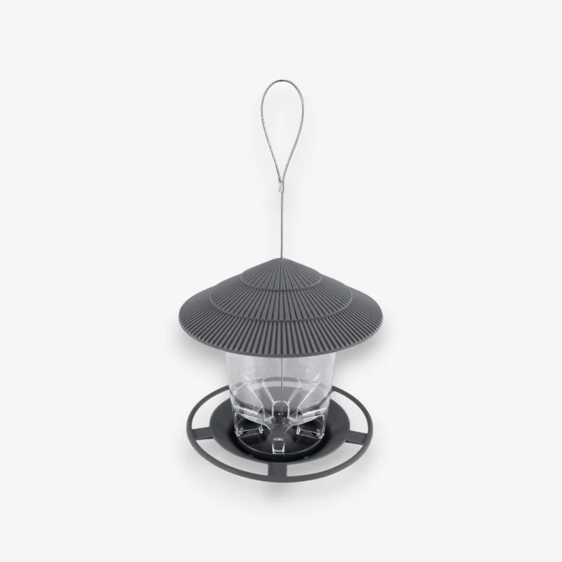 Mangeoire automatique oiseaux multi-trous