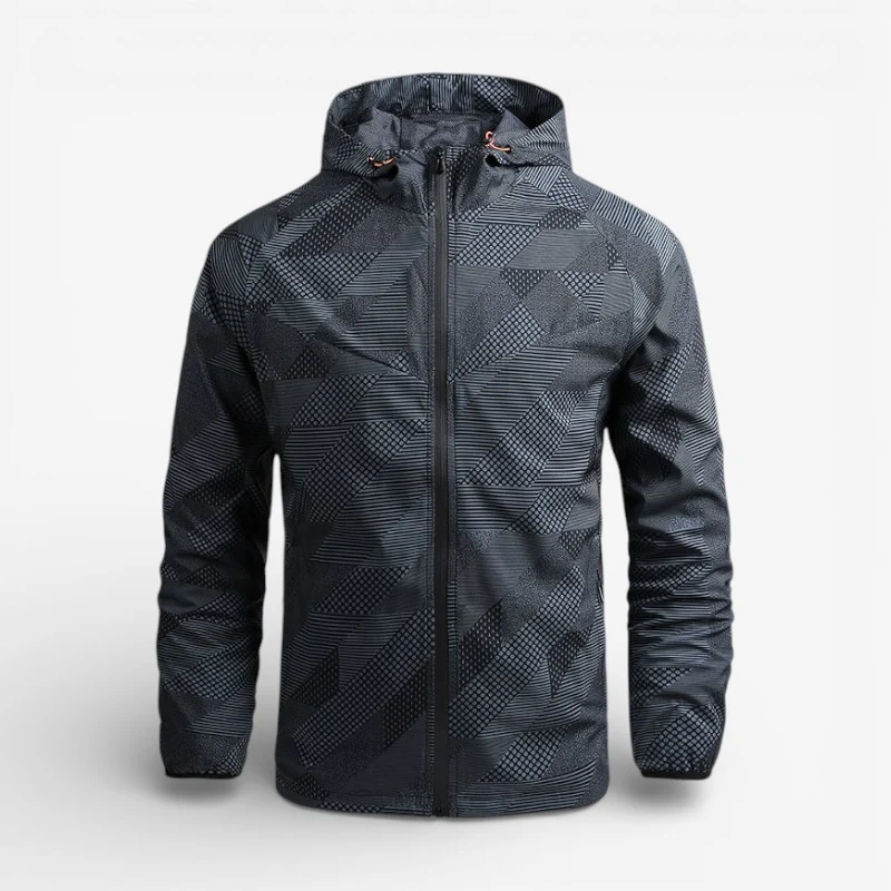 Frederick – Veste zippée à manches longues et bretelles croisées - Image 2