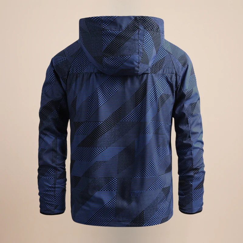 Frederick – Veste zippée à manches longues et bretelles croisées - Image 6