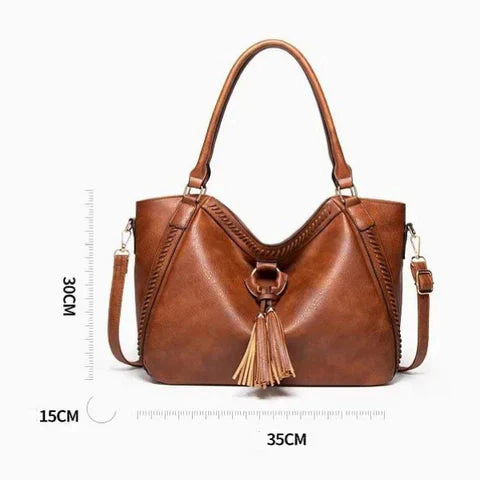 Freya - Sac à bandoulière élégant avec pompon - Image 11