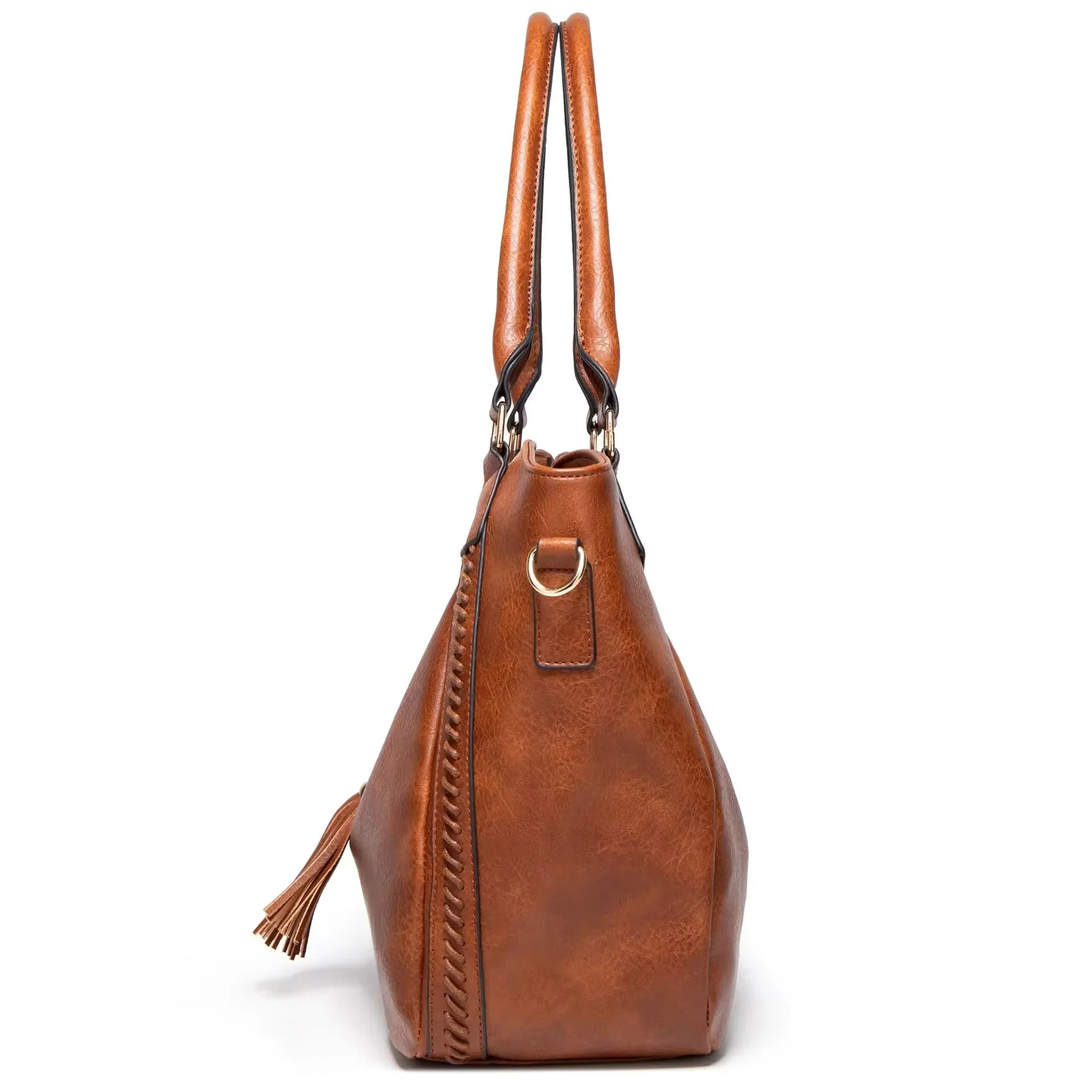 Freya - Sac à bandoulière élégant avec pompon - Image 5