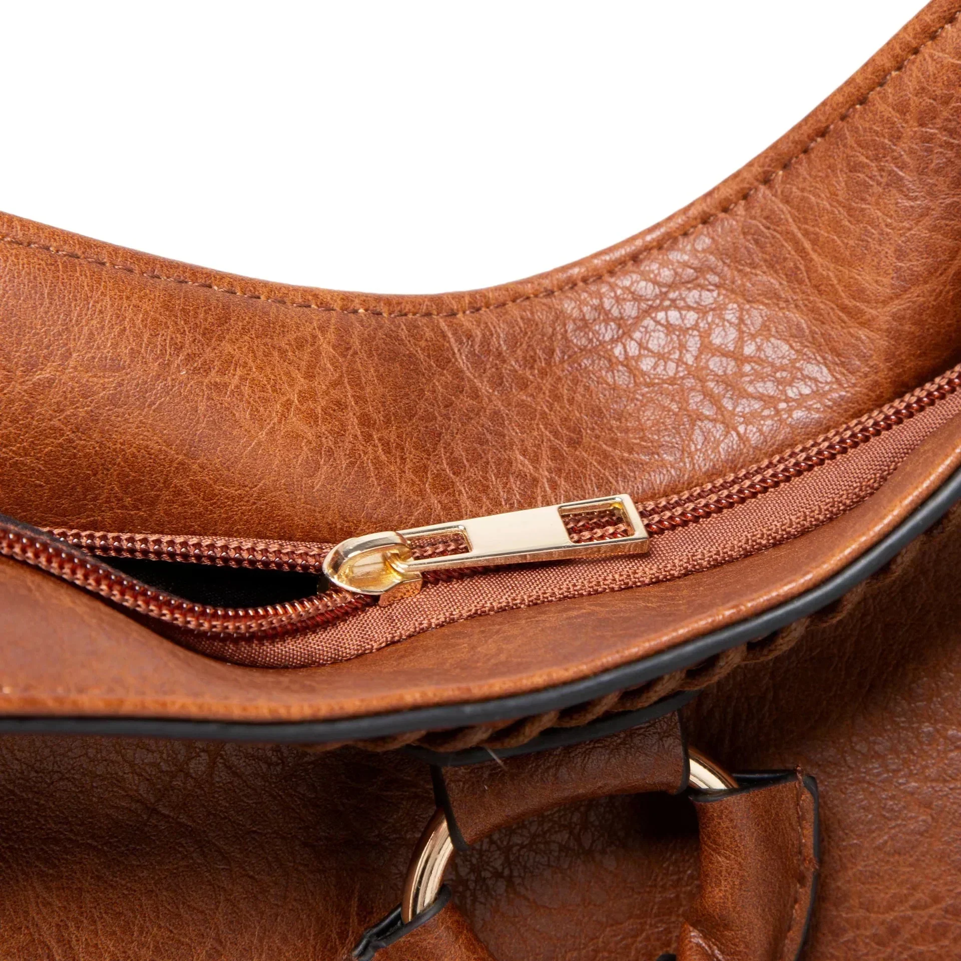 Freya - Sac à bandoulière élégant avec pompon - Image 7