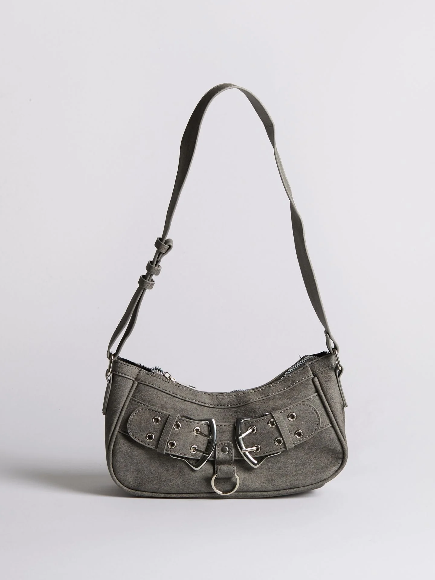 Sac à Bandoulière Élégant avec Fermeture Éclair et Design Classique - Image 2