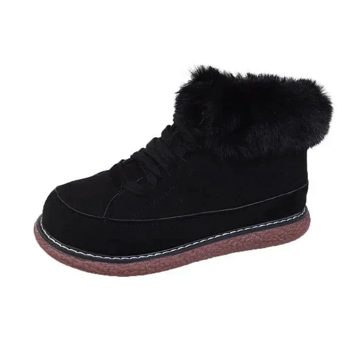 Bottes femme doublure chaude confortable - Image 3