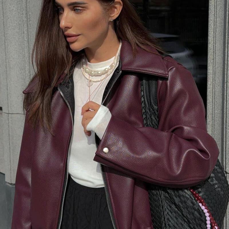 Veste zippée femme manches longues - Image 2