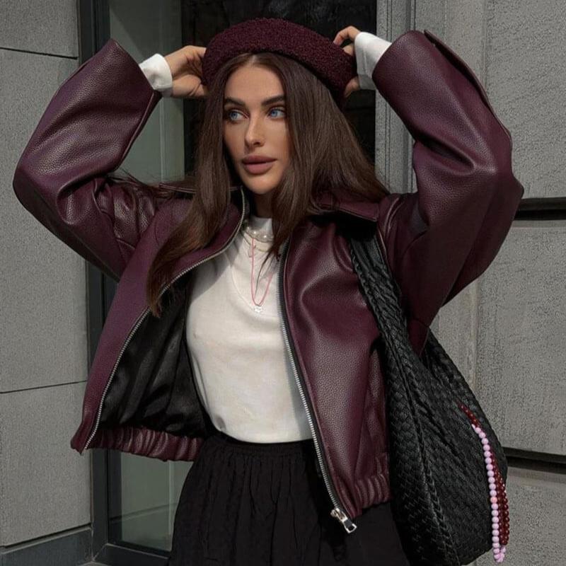Veste zippée femme manches longues - Image 3