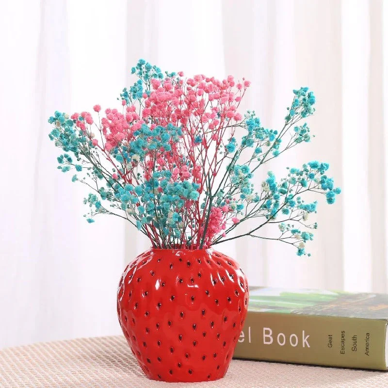 Vase à fraises fantaisiste - Image 7