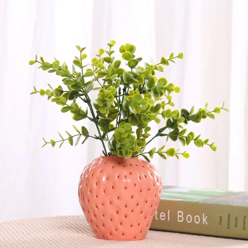 Vase à fraises fantaisiste - Image 8