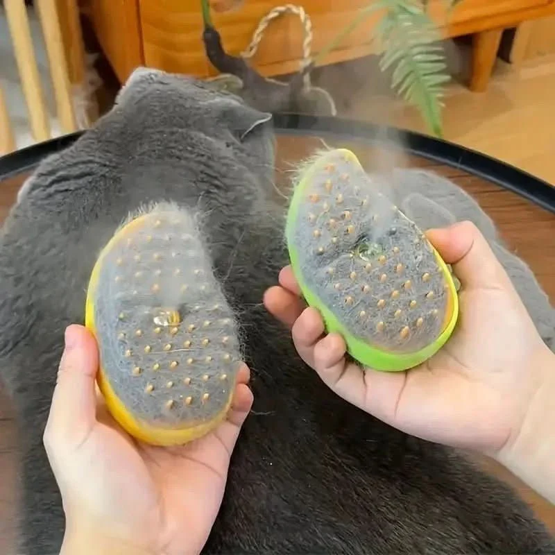 Brosse vapeur pour animaux avec pulvérisation - Image 3