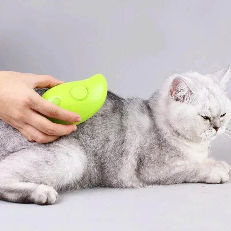 Brosse vapeur pour animaux avec pulvérisation - Image 5