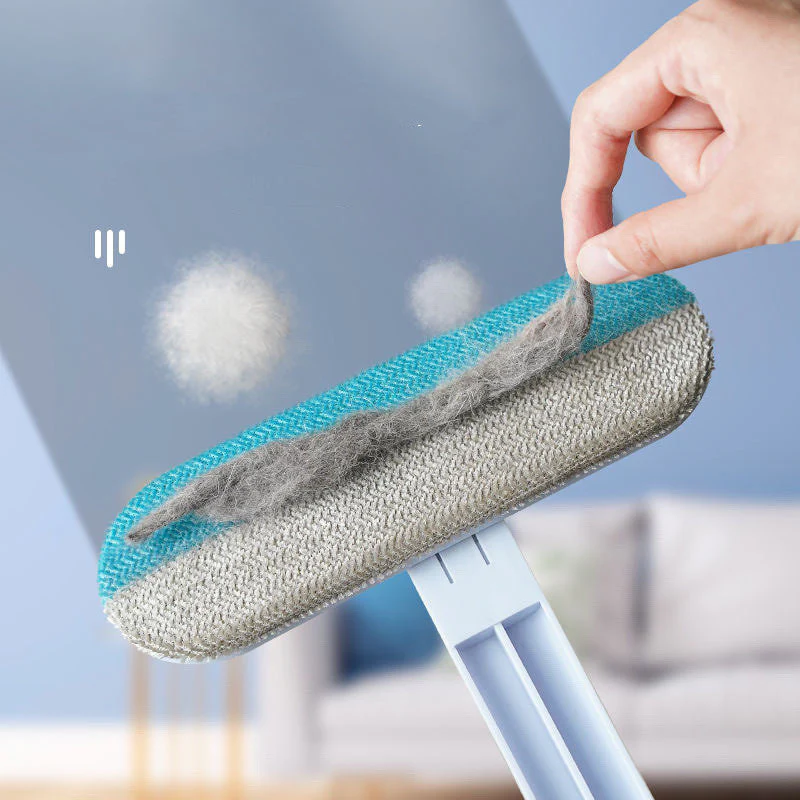 Brosse multi-surfaces pour éliminer les poils d'animaux - Image 2