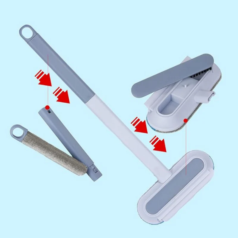 Brosse multi-surfaces pour éliminer les poils d'animaux - Image 3
