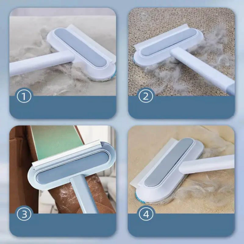 Brosse multi-surfaces pour éliminer les poils d'animaux - Image 4
