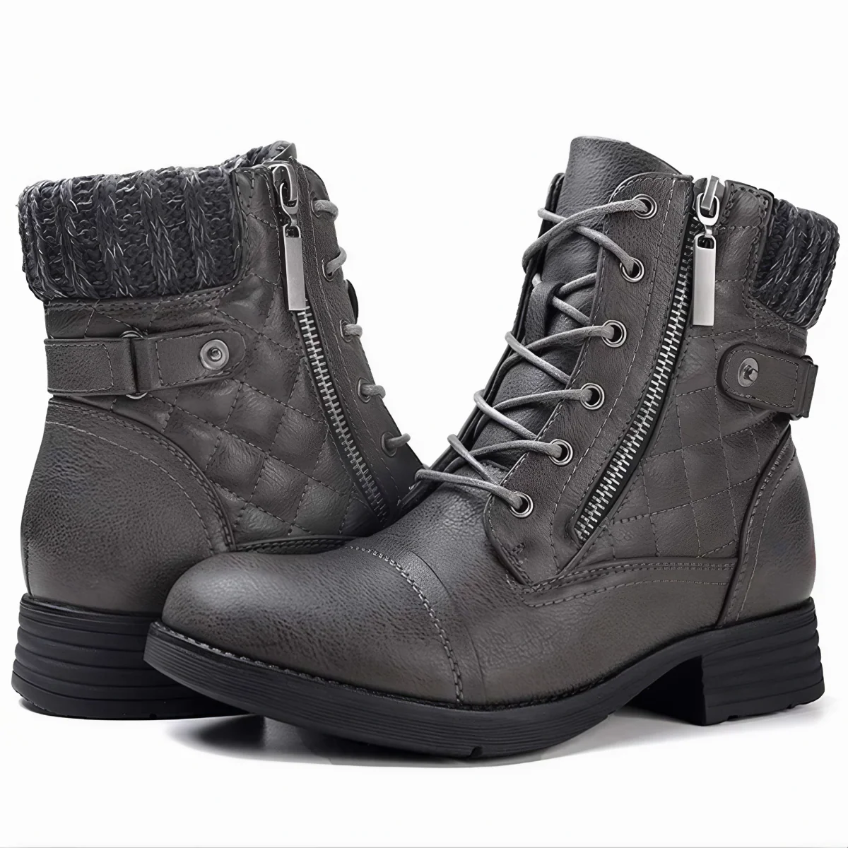 Bottes élégantes avec semelle intérieure coussinée - Image 2