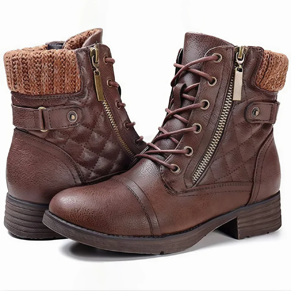 Bottes élégantes avec semelle intérieure coussinée - Image 3
