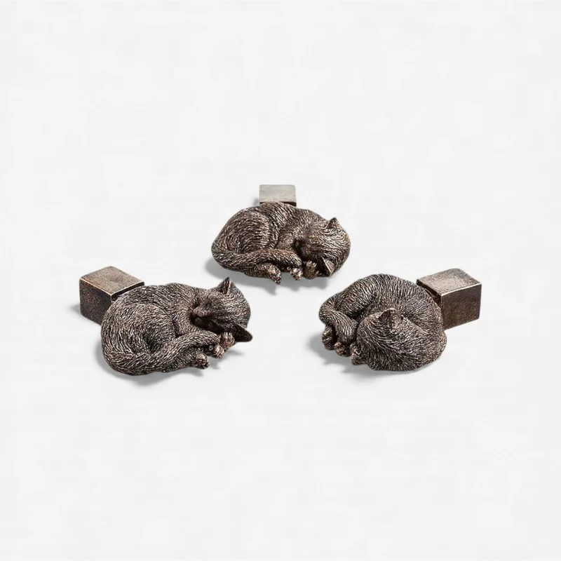 Support décoratif pour pots de jardin pieds d’animaux - Image 2